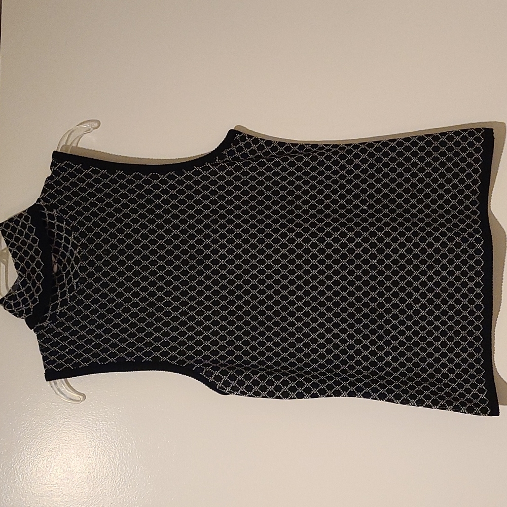 INC Turtleneck Sleeveless Knit Top